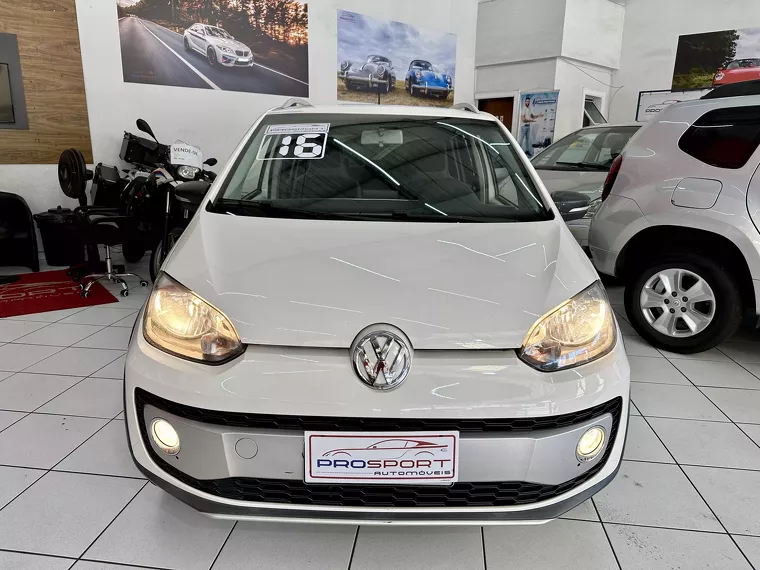 Volkswagen Cross UP Branco 7