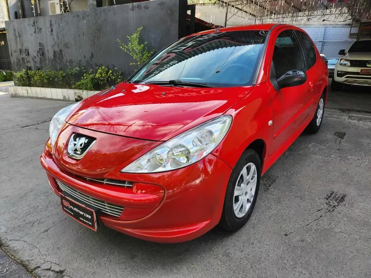 Peugeot 207 Vermelho 3