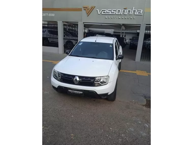 Renault Duster Oroch Branco 5