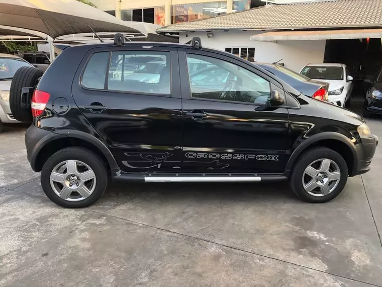 Volkswagen Crossfox Preto 24