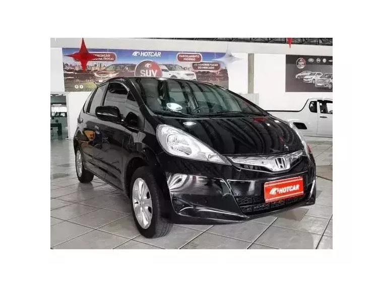 Honda FIT Preto 4