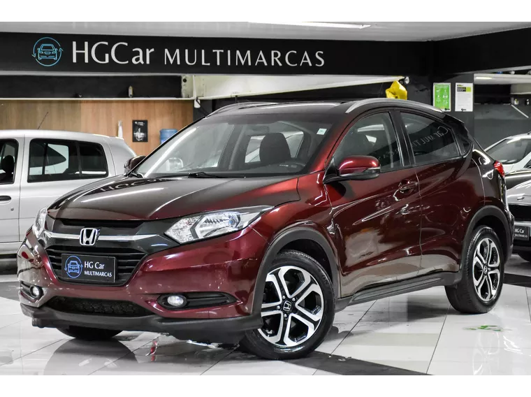 Honda HR-V Vermelho 1