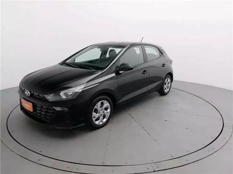 Hyundai HB20 Preto 10