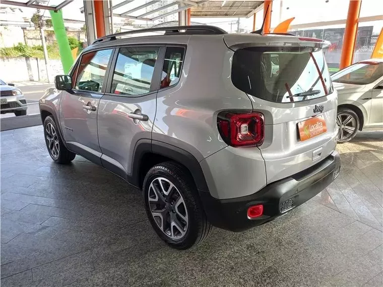 Jeep Renegade Prata 4