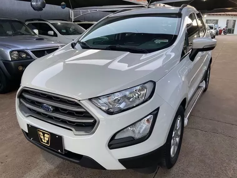 Ford Ecosport Branco 1