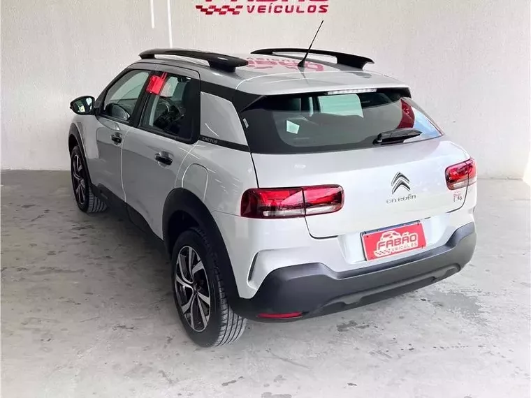 Citroën C4 Cactus Prata 1