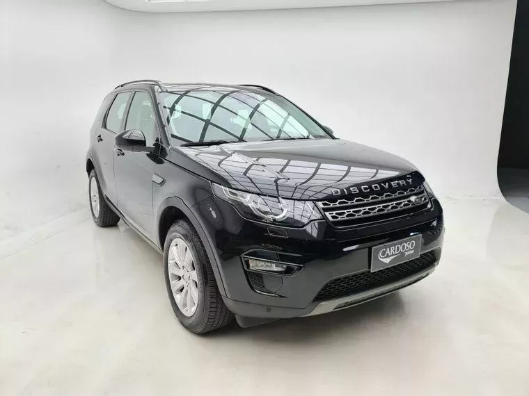 Land Rover Discovery Sport Preto 7