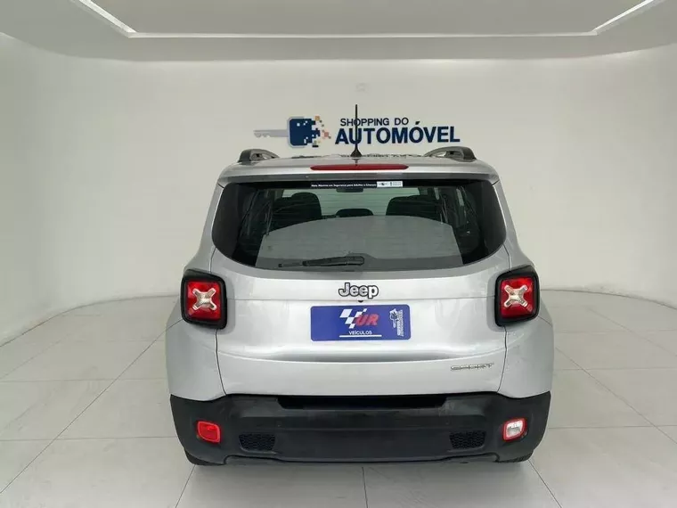 Jeep Renegade Prata 3