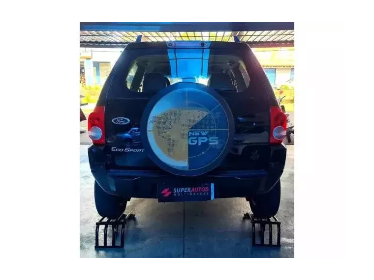 Ford Ecosport Preto 2