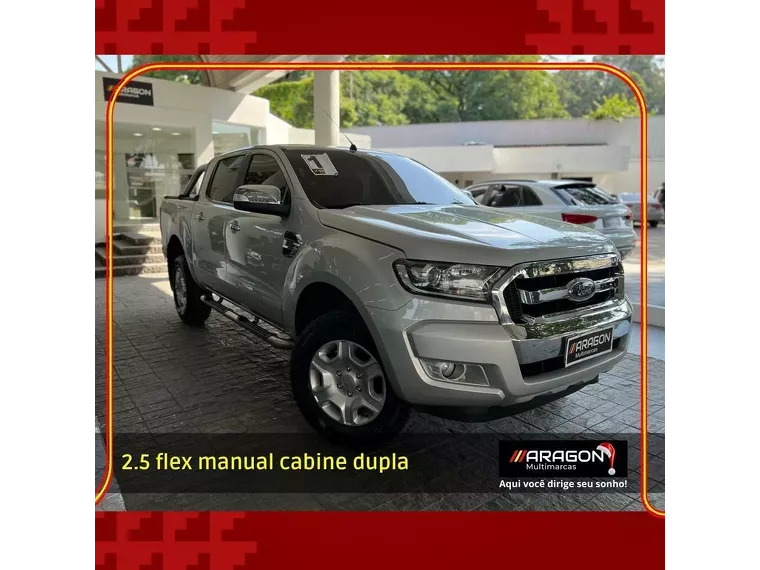 Ford Ranger Prata 7