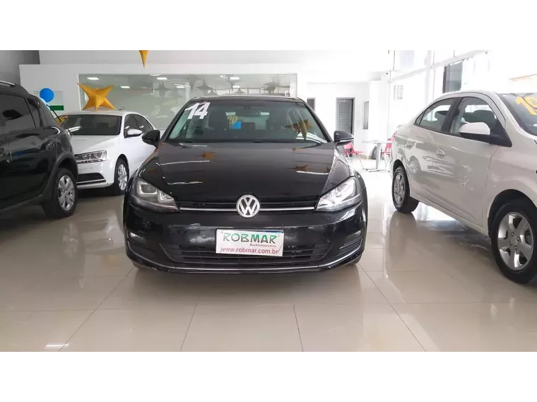 Volkswagen Golf Preto 4