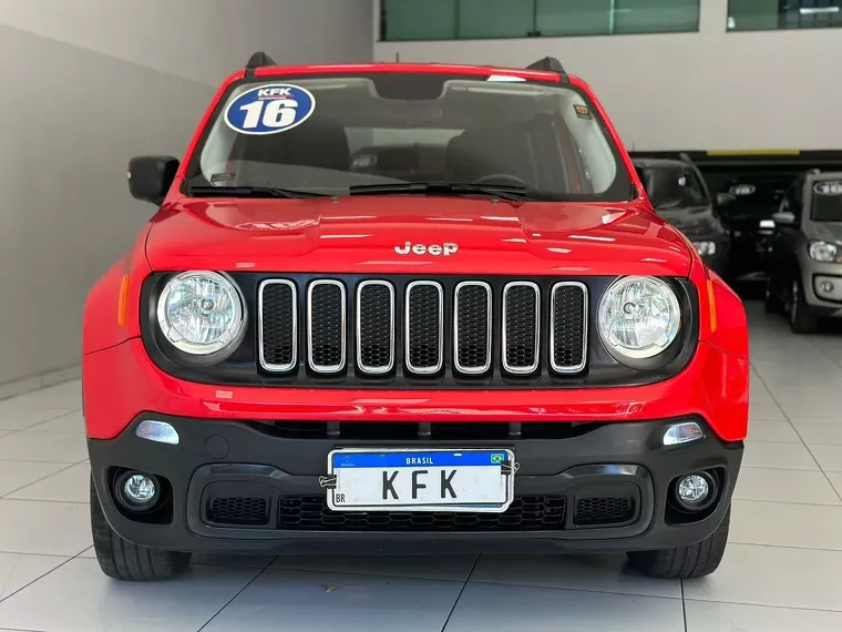 Jeep Renegade Vermelho 1