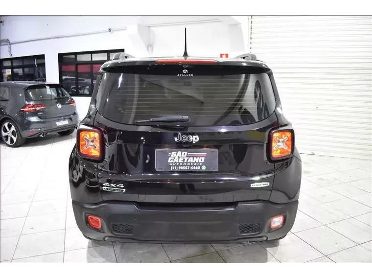 Jeep Renegade Preto 5