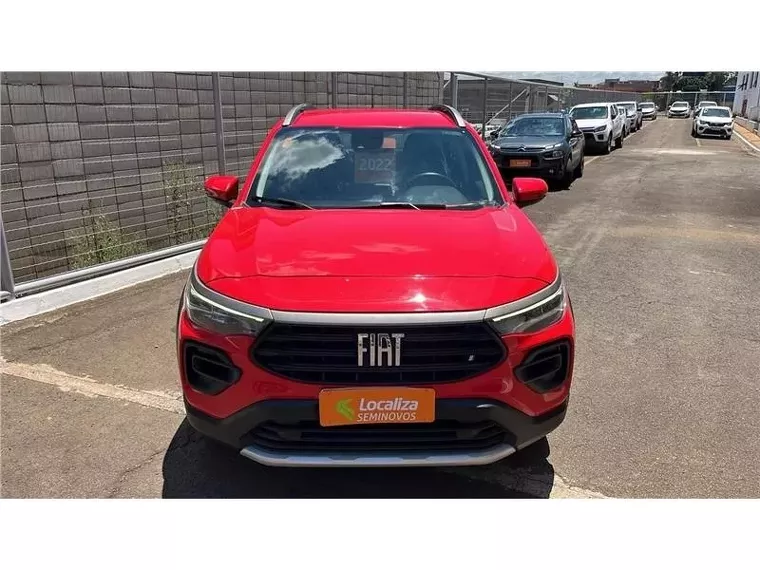 Fiat Pulse Vermelho 1