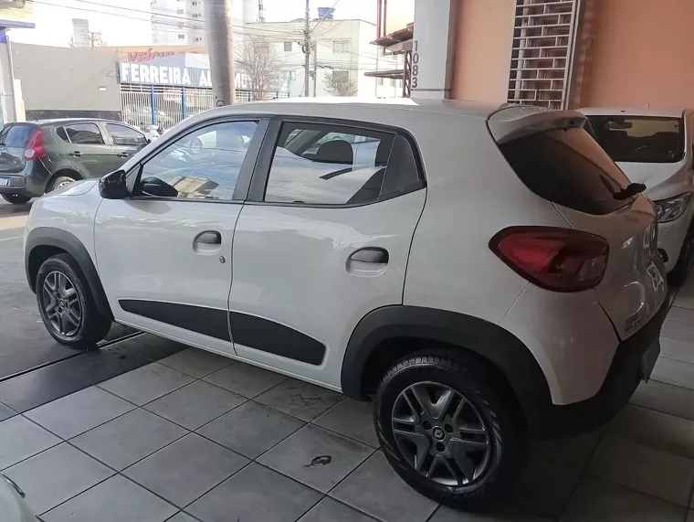 Renault Kwid Branco 3