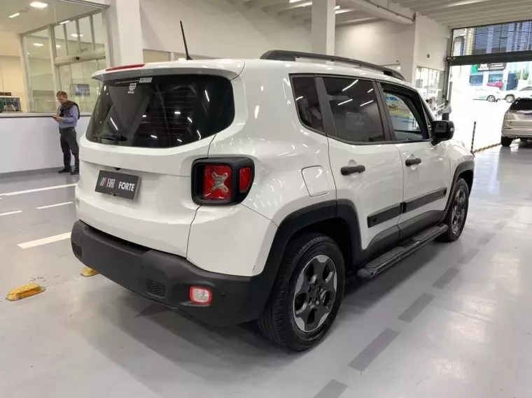 Jeep Renegade Branco 6