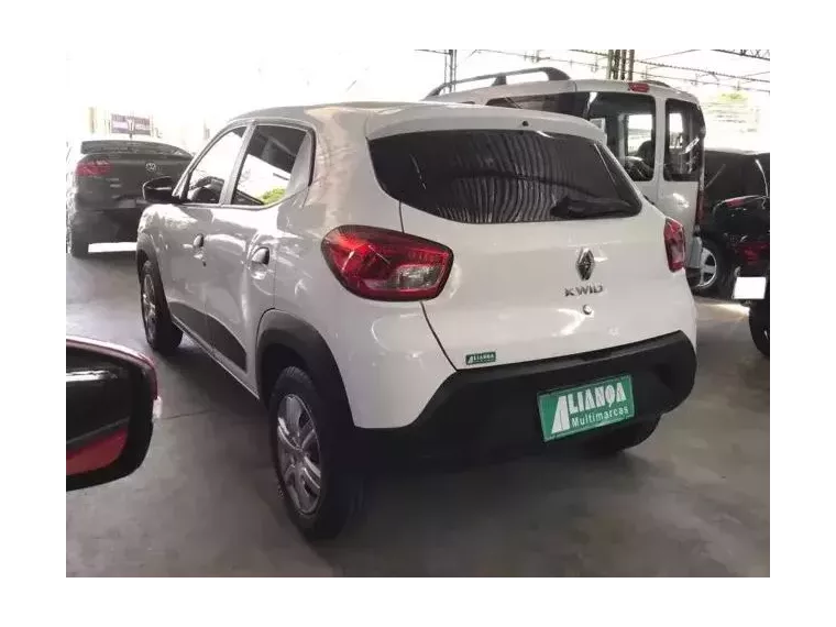 Renault Kwid Branco 9