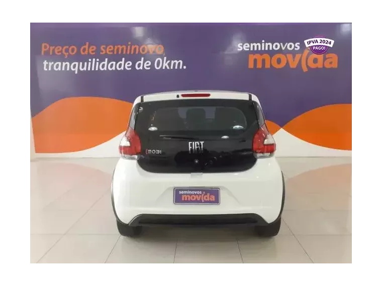 Fiat Mobi Branco 5