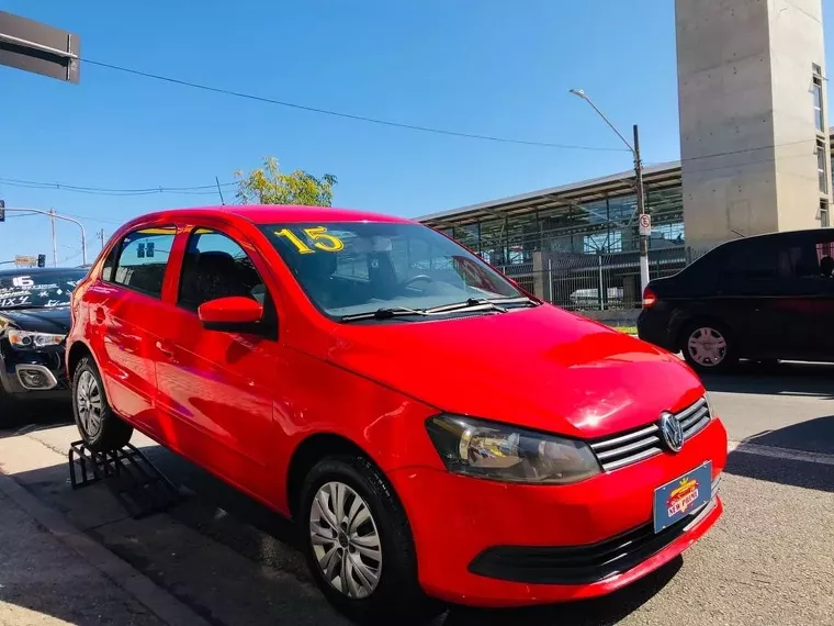 Volkswagen Gol Vermelho 5