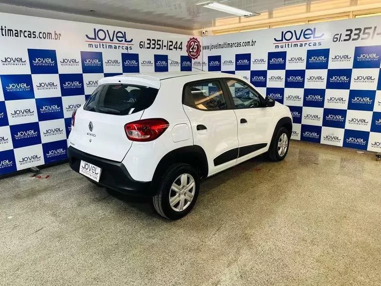 Renault Kwid Branco 2