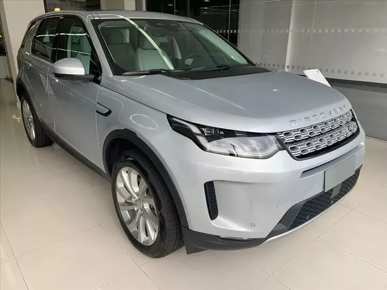 Land Rover Discovery Sport Prata 3