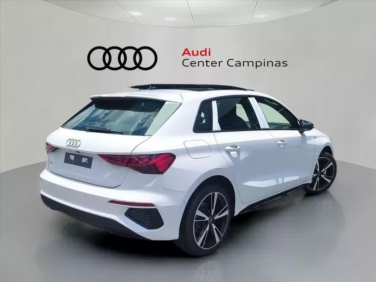 Audi A3 Branco 2