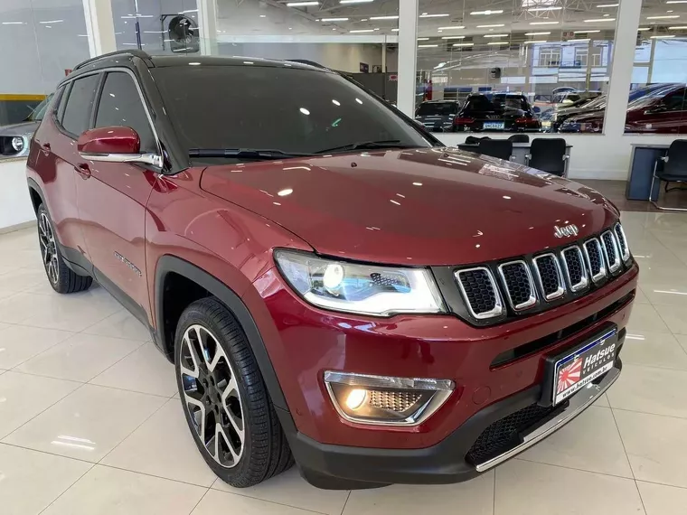 Jeep Compass Vermelho 10