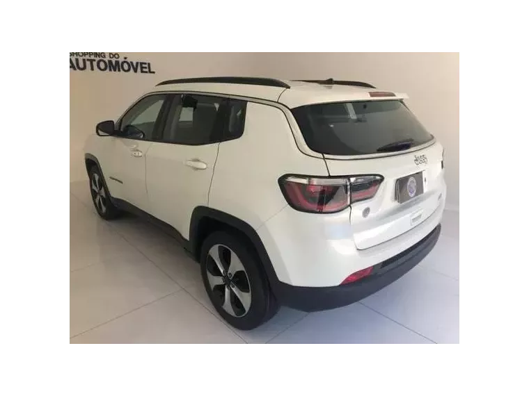 Jeep Compass Branco 9