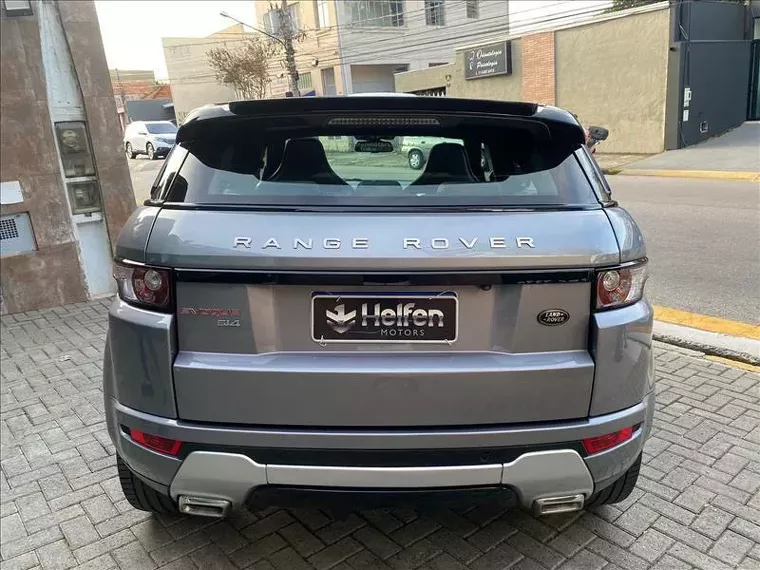 Land Rover Range Rover Evoque Cinza 11