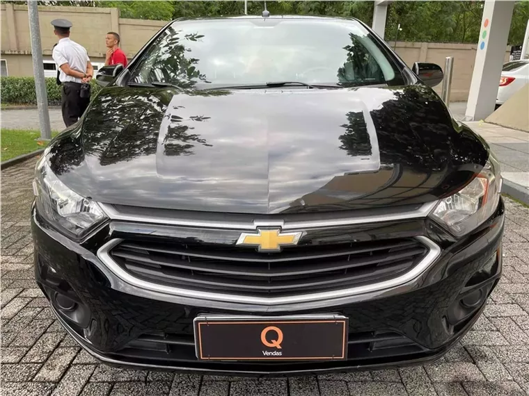 Chevrolet Prisma Preto 1