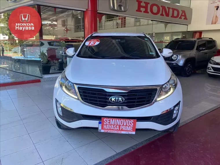 KIA Sportage Branco 1