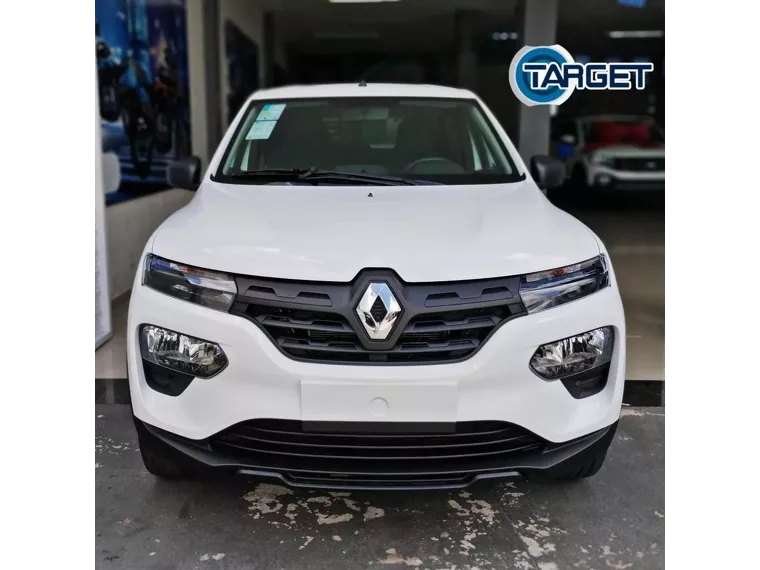 Renault Kwid Branco 5