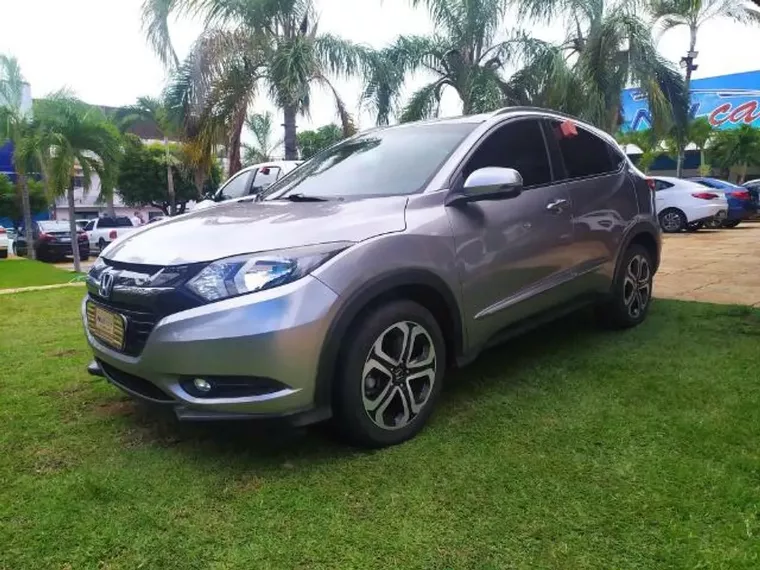 Honda HR-V Cinza 4