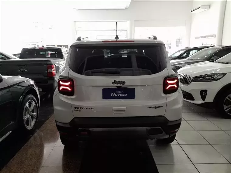 Jeep Renegade Branco 16