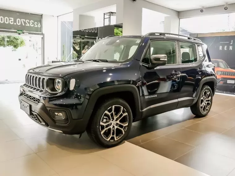 Jeep Renegade Azul 13