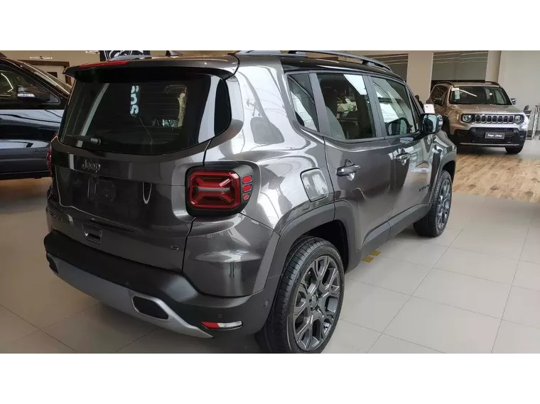 Jeep Renegade Cinza 7