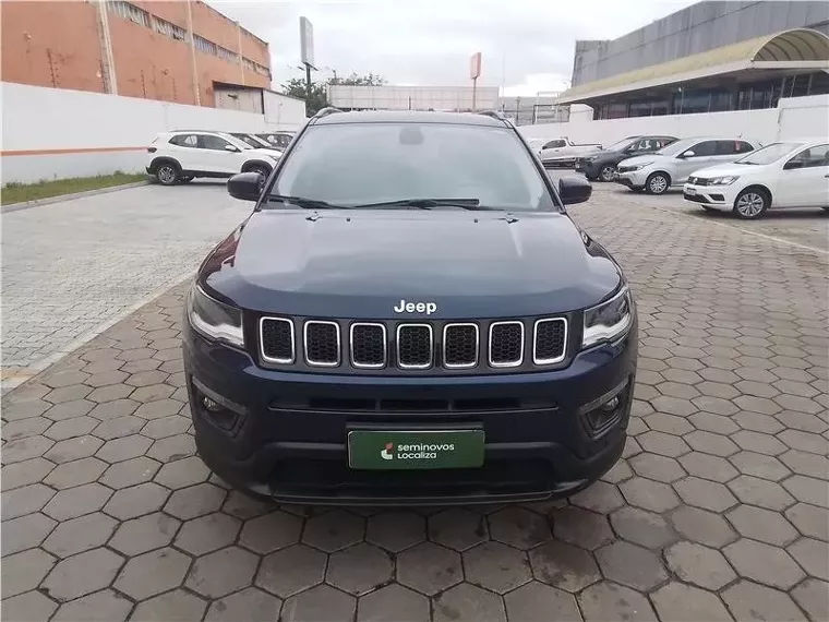 Jeep Compass Azul 2