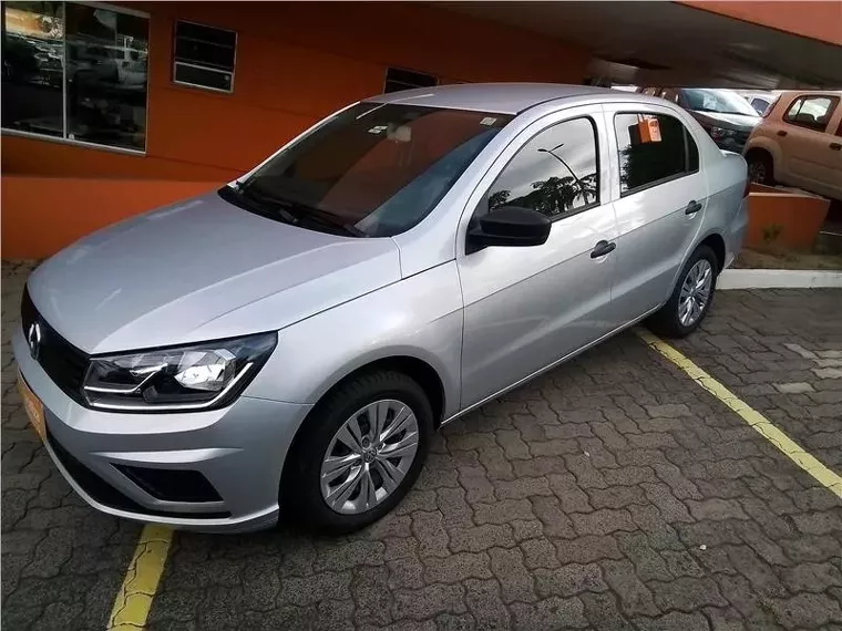 Volkswagen Voyage Prata 8