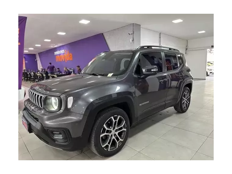 Jeep Renegade Cinza 4