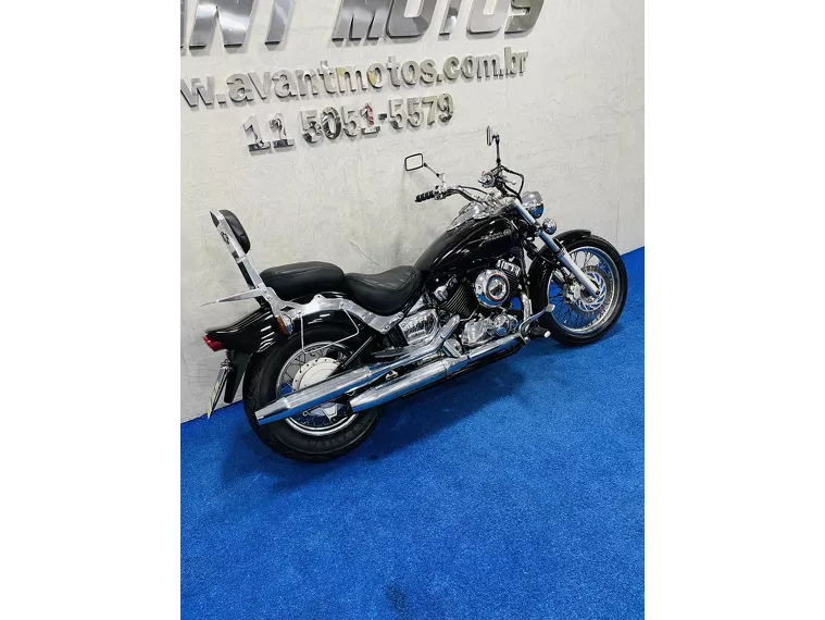 Yamaha Drag Star Preto 3