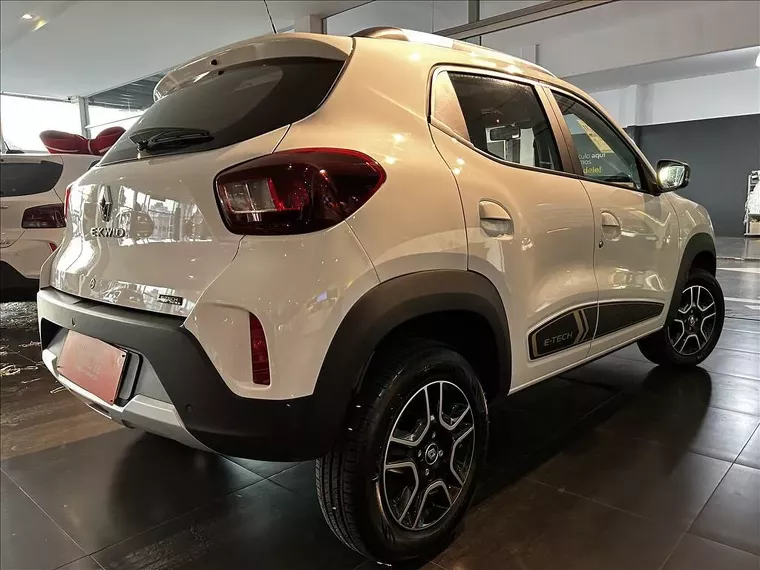 Renault Kwid Branco 6