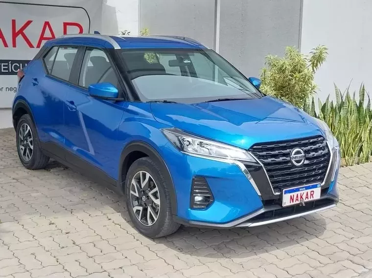 Nissan Kicks Azul 10