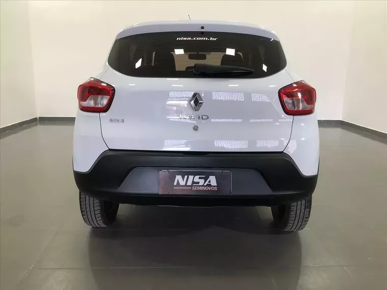 Renault Kwid Branco 2