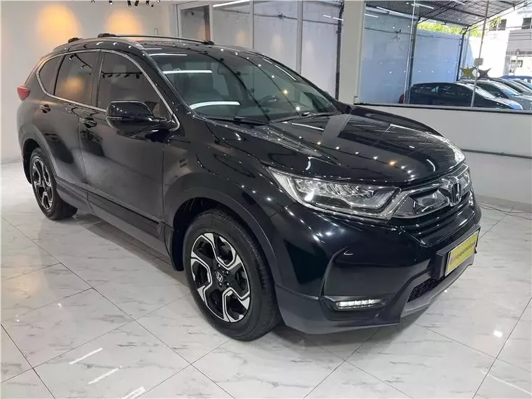 Honda CRV Preto 6