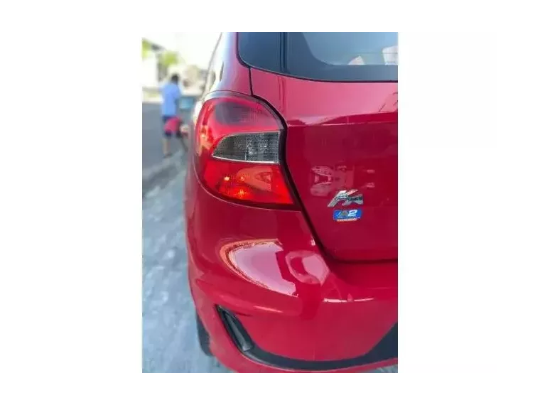 Ford KA Vermelho 1