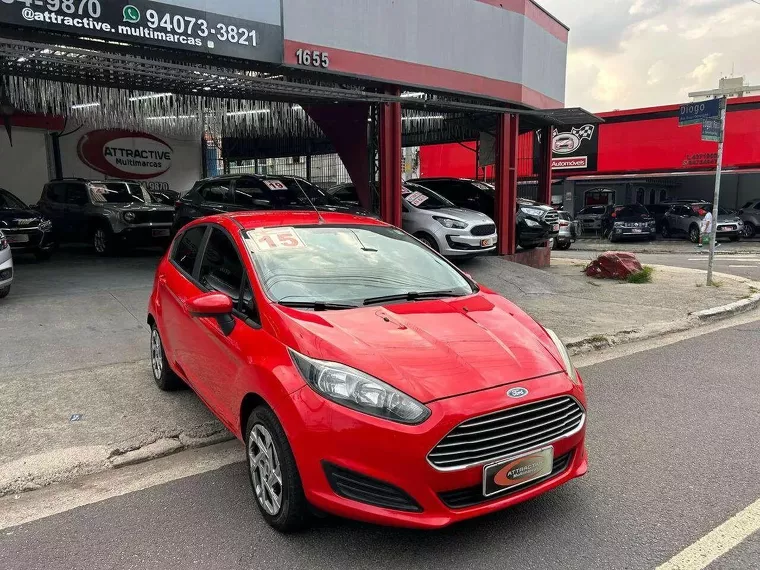 Ford Fiesta Vermelho 2