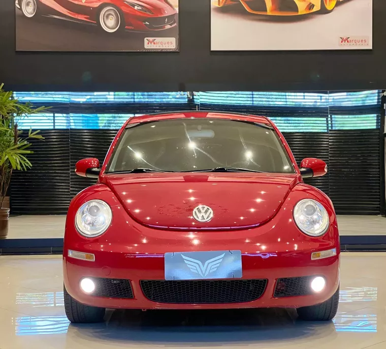 Volkswagen New Beetle Vermelho 11