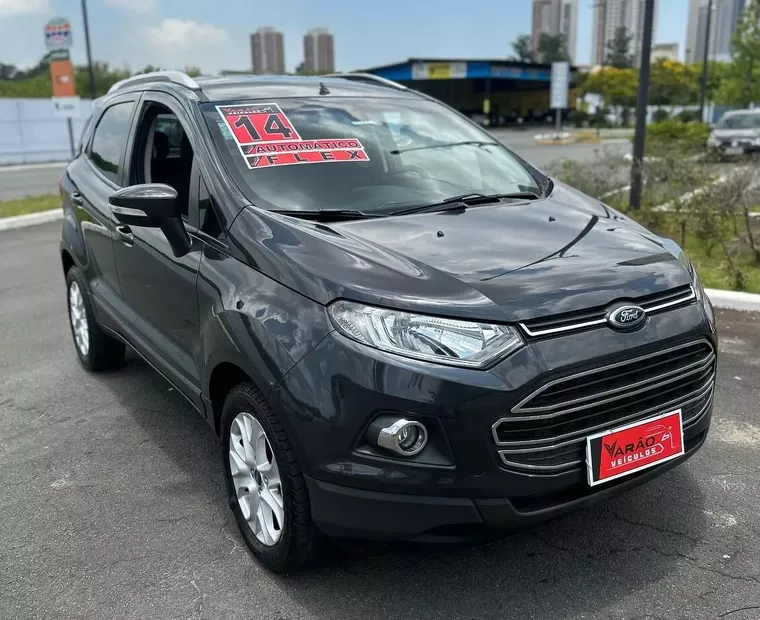 Ford Ecosport Cinza 9