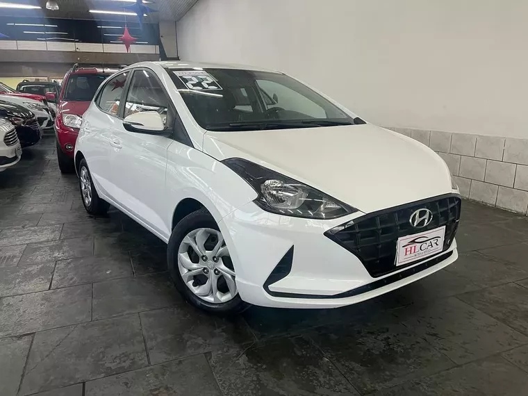 Hyundai HB20 Branco 12