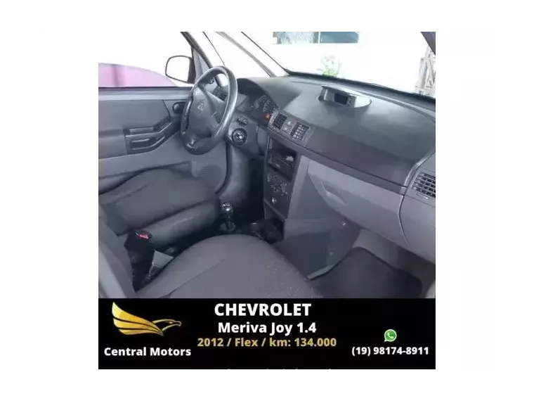 Chevrolet Meriva Prata 2